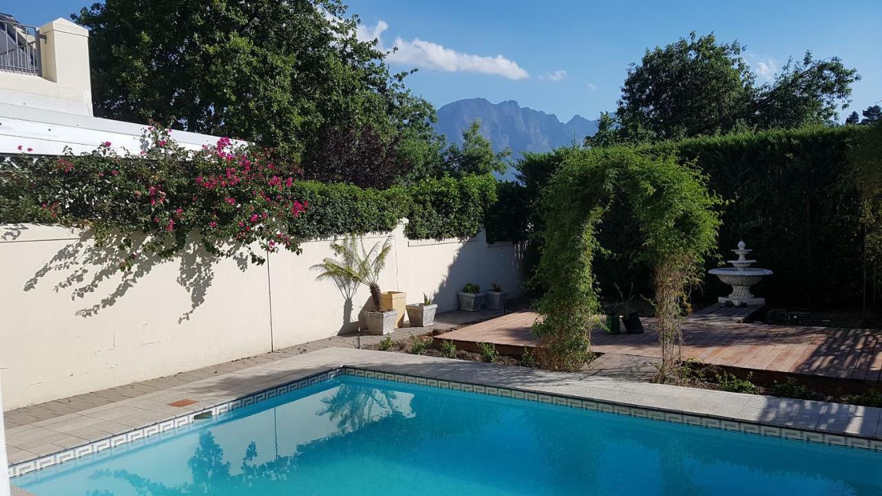 Franschhoek Village House Dış mekan fotoğraf