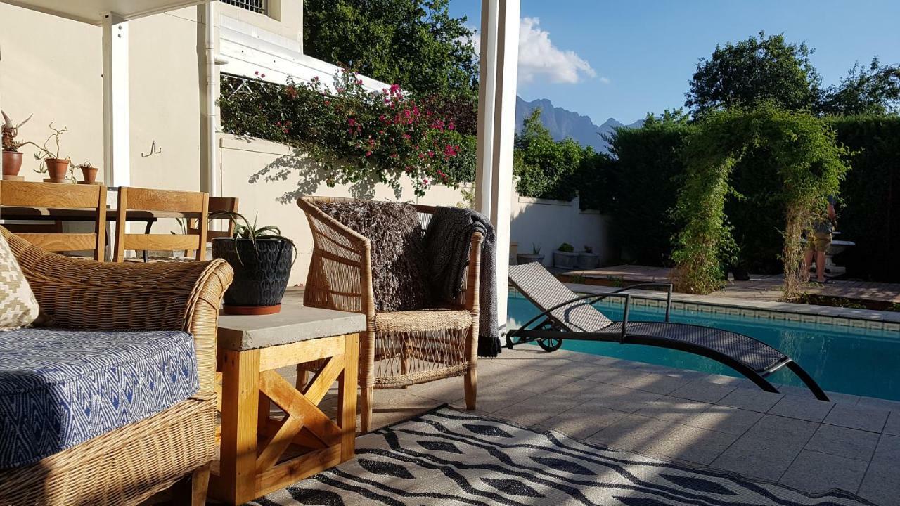 Franschhoek Village House Dış mekan fotoğraf